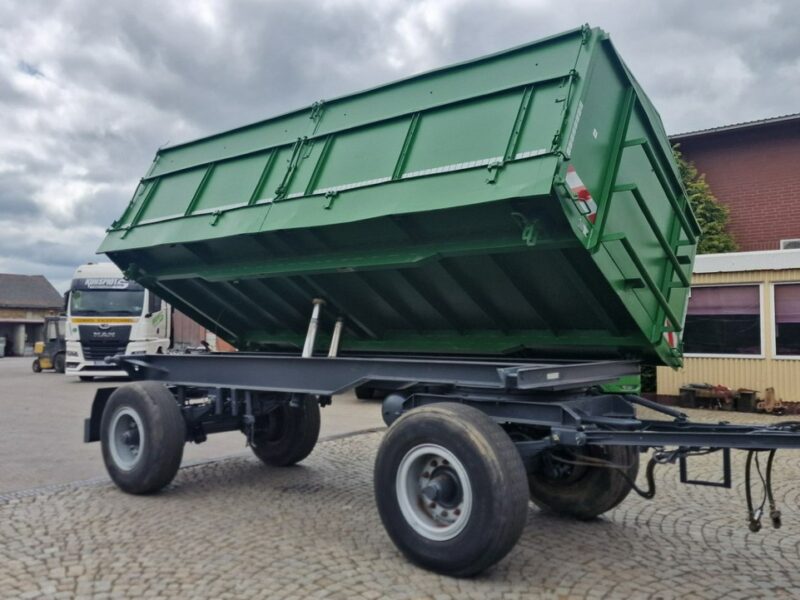 Przyczepa transportowa Krone BRAUN 16 T DMC wywrot 3 stronny BRAUN 16 T DMC wywrot 3 stronny