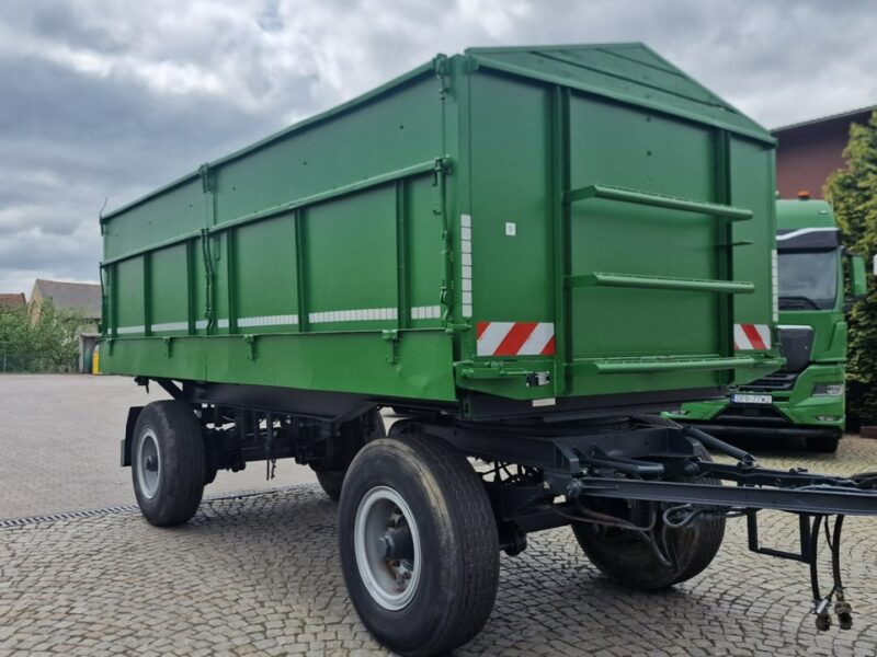 Przyczepa transportowa Krone BRAUN 16 T DMC wywrot 3 stronny BRAUN 16 T DMC wywrot 3 stronny