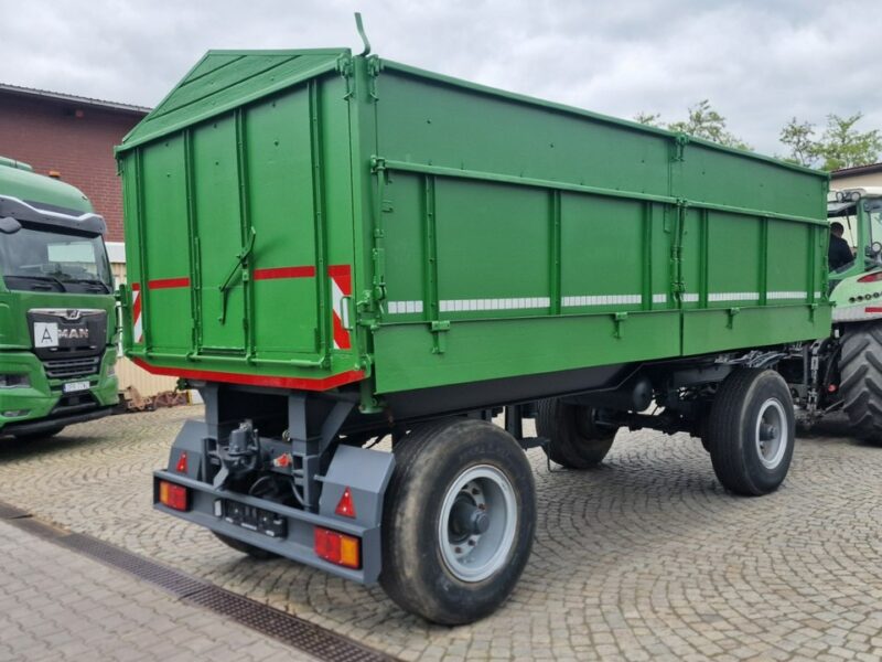 Przyczepa transportowa Krone BRAUN 16 T DMC wywrot 3 stronny BRAUN 16 T DMC wywrot 3 stronny
