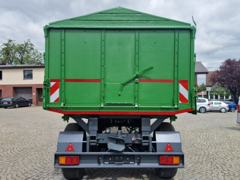 Przyczepa transportowa Krone BRAUN 16 T DMC wywrot 3 stronny BRAUN 16 T DMC wywrot 3 stronny