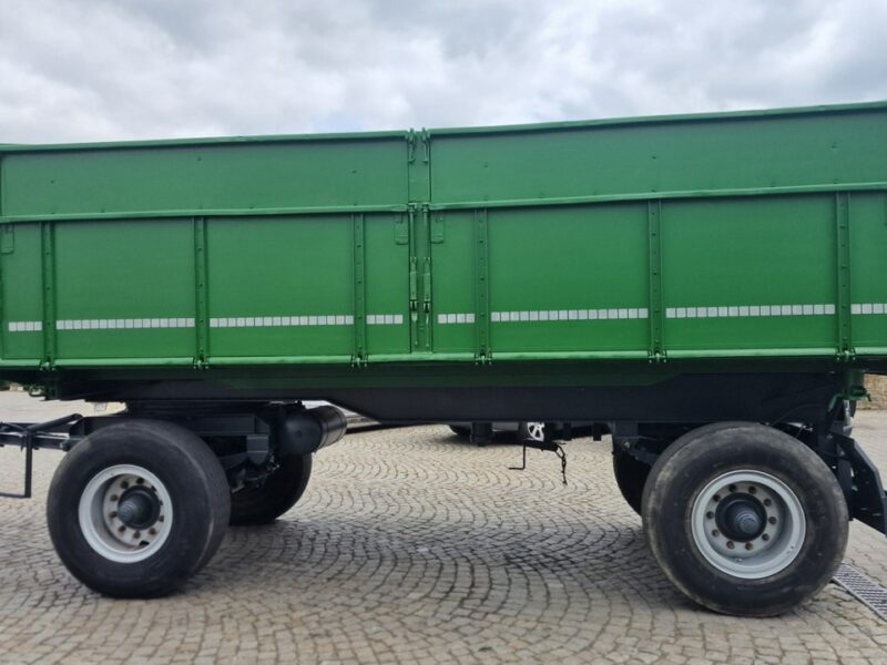 Przyczepa transportowa Krone BRAUN 16 T DMC wywrot 3 stronny BRAUN 16 T DMC wywrot 3 stronny