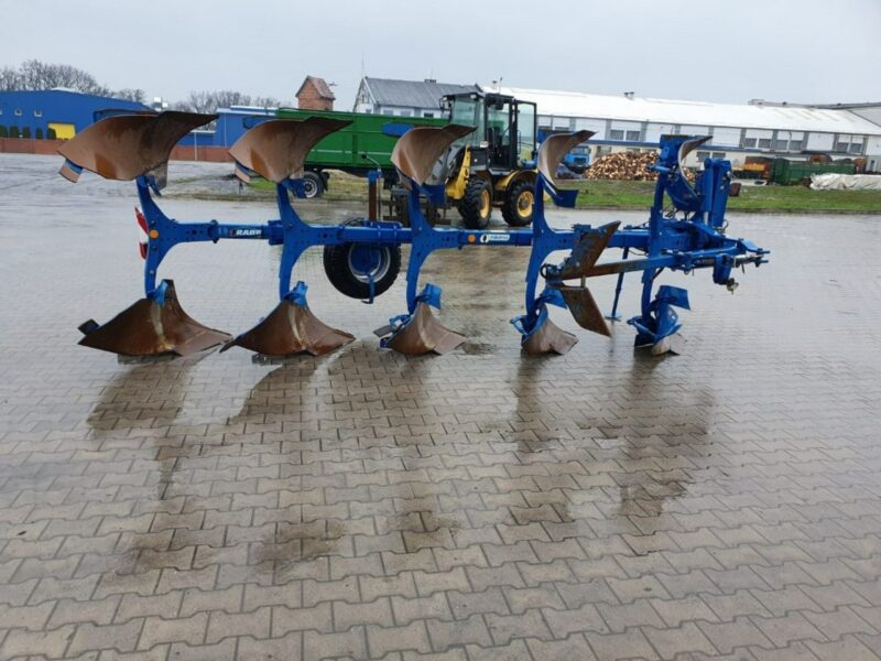pługi inny Pług Rabe Werk Albatros 110 MSV Pług Rabe Werk Albatros 110 MSV hydraulika 5 skibowy