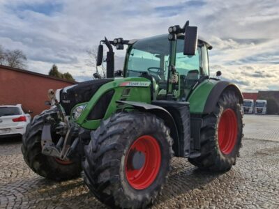 ciągniki Fendt 724 VARIO Fendt 724 Vario , Klima, 2012 r