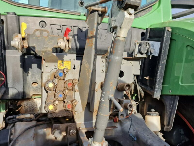 ciągniki Fendt 724 VARIO Fendt 724 Vario , Klima, 2012 r