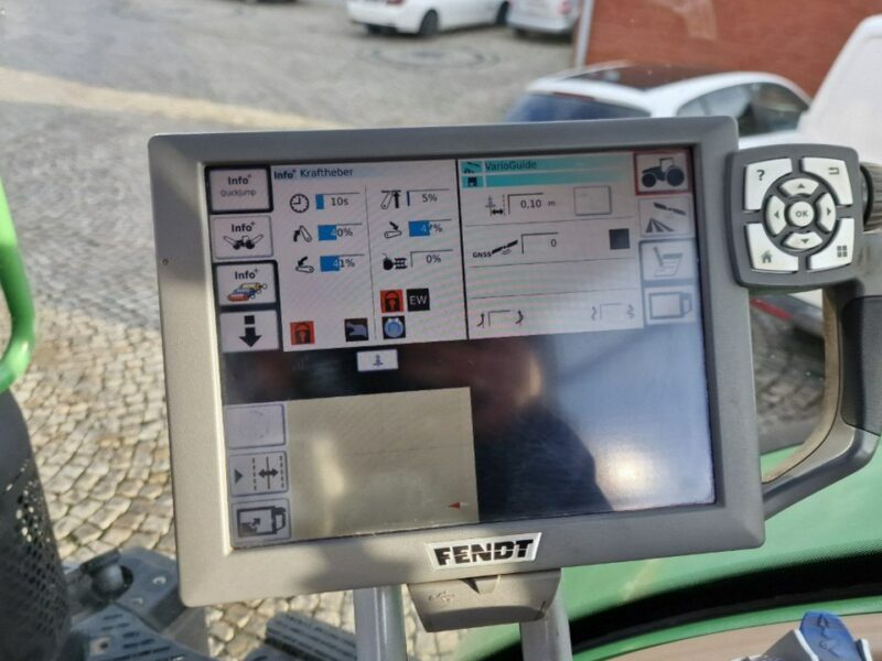 ciągniki Fendt 724 VARIO Fendt 724 Vario , Klima, 2012 r
