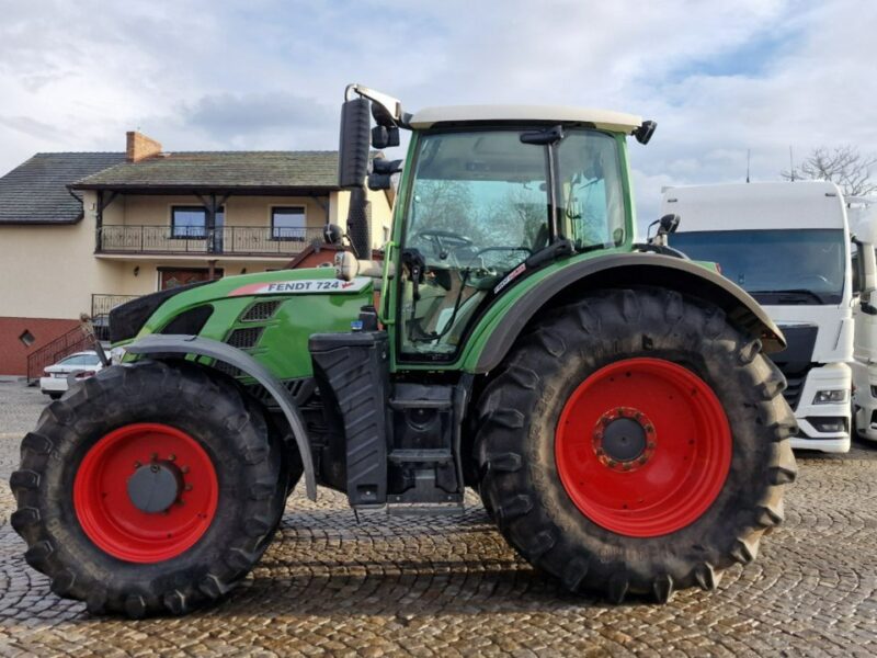 ciągniki Fendt 724 VARIO Fendt 724 Vario , Klima, 2012 r