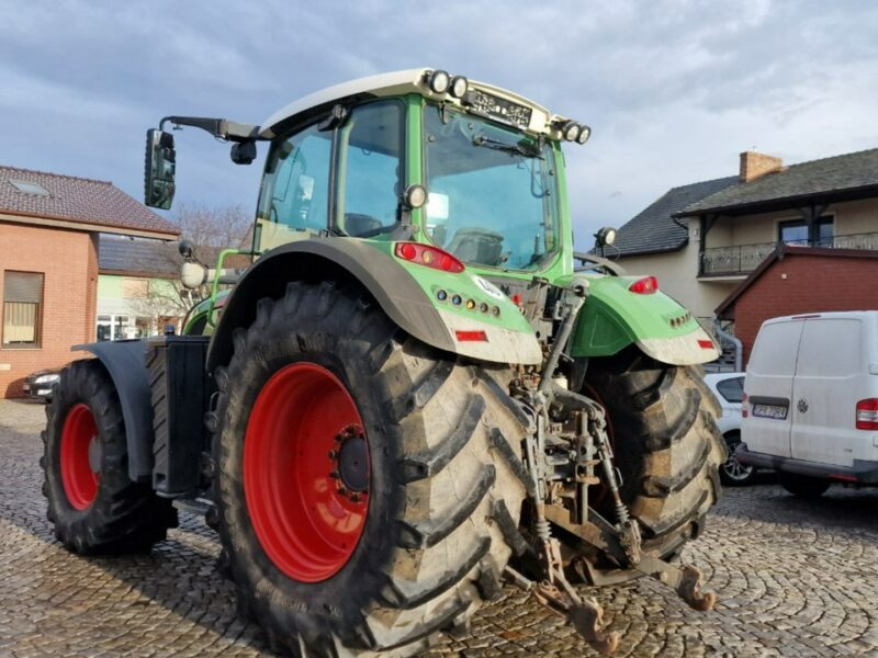 ciągniki Fendt 724 VARIO Fendt 724 Vario , Klima, 2012 r