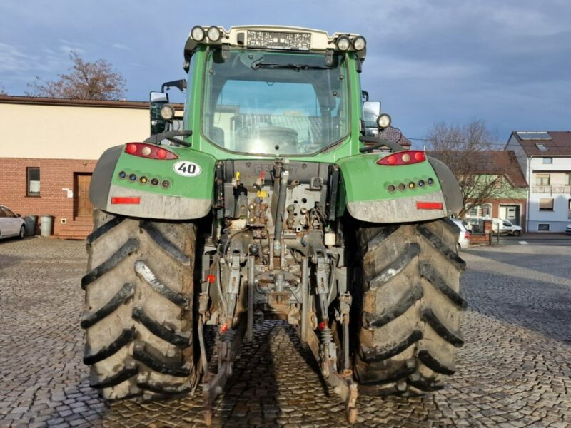 ciągniki Fendt 724 VARIO Fendt 724 Vario , Klima, 2012 r