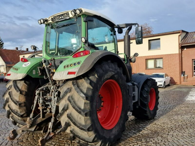 ciągniki Fendt 724 VARIO Fendt 724 Vario , Klima, 2012 r