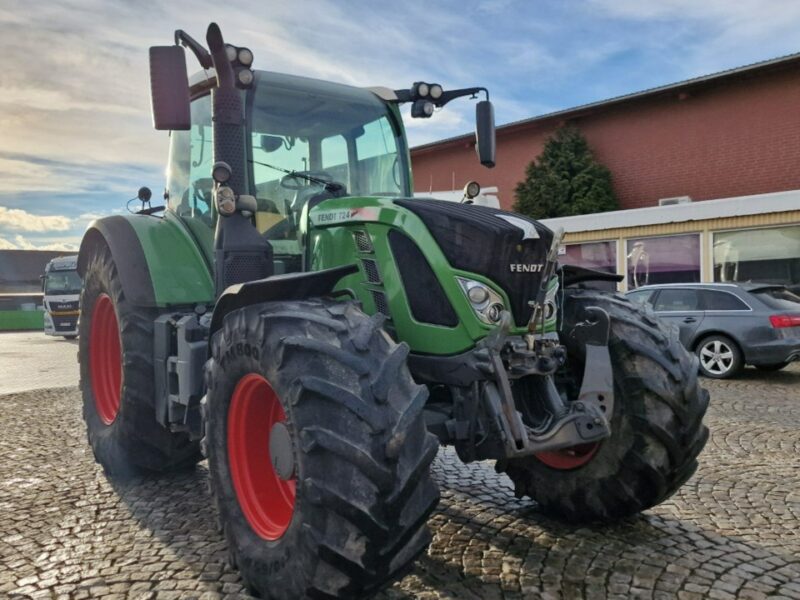ciągniki Fendt 724 VARIO Fendt 724 Vario , Klima, 2012 r