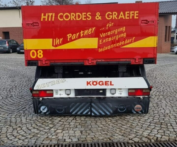 burtowe Koegel KOEGEL ANBS 18 KOEGEL ANBS 18 budowlana