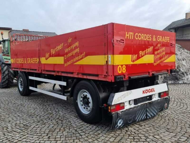 burtowe Koegel KOEGEL ANBS 18 KOEGEL ANBS 18 budowlana