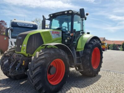 ciągniki Claas CLAAS Axion 840 TUZ CLAAS Axion 840 przedni TUZ