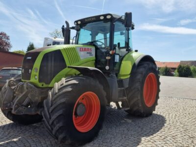 ciągniki Claas CLAAS Axion 820 TUZ CLAAS Axion 820 przedni TUZ