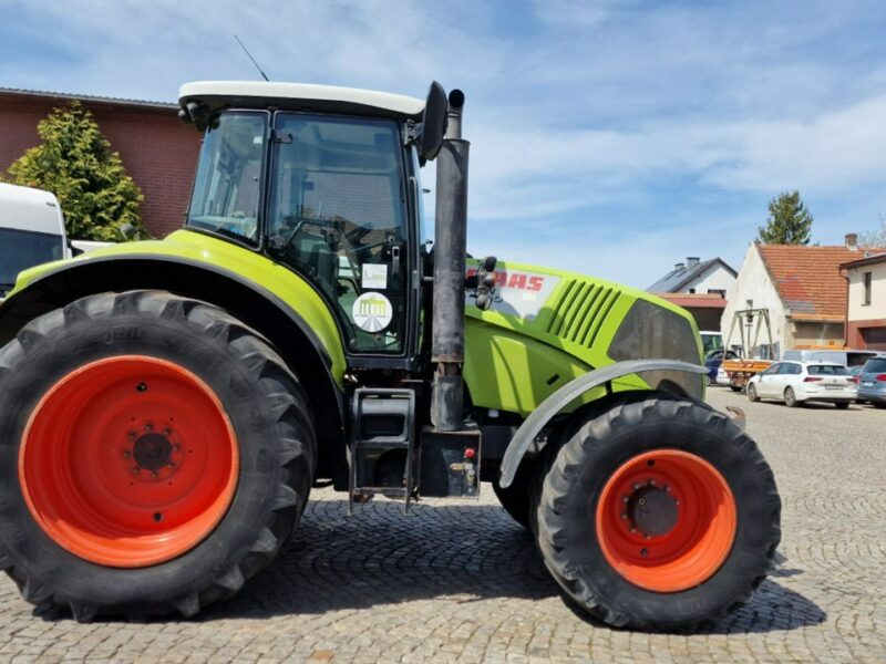 ciągniki Claas CLAAS Axion 820 TUZ CLAAS Axion 820 przedni TUZ