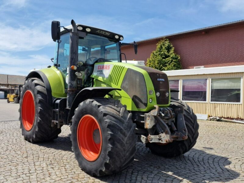 ciągniki Claas CLAAS Axion 820 TUZ CLAAS Axion 820 przedni TUZ