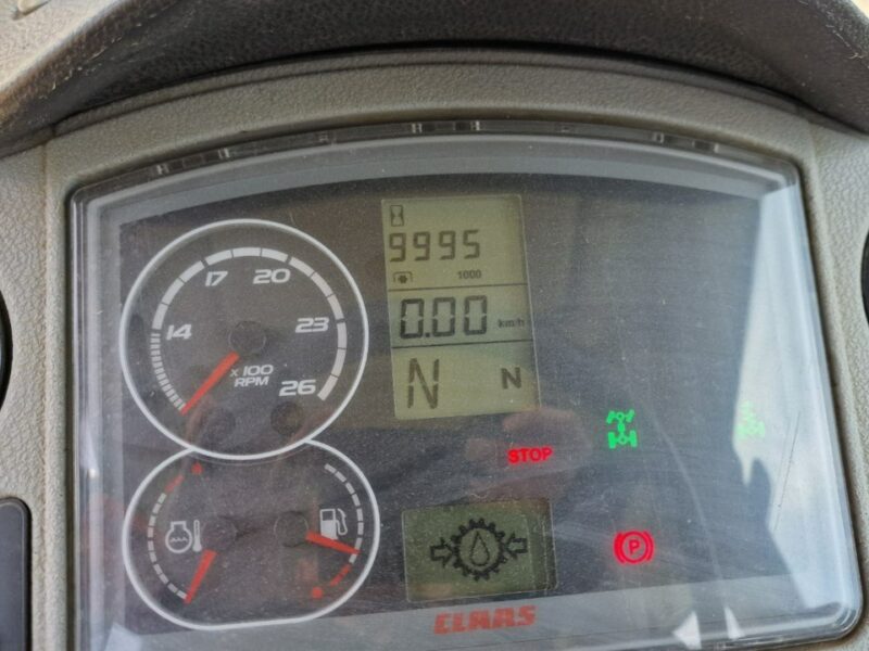 ciągniki Claas CLAAS Axion 820 TUZ CLAAS Axion 820 przedni TUZ