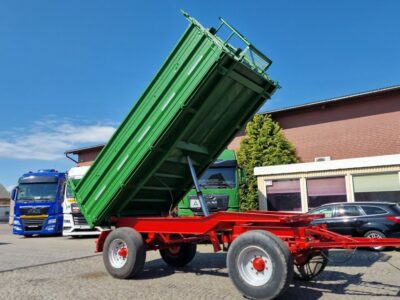 Przyczepa transportowa Krone Martin Reisch 14 t DMC Wywrot 3 stronny Martin Reisch 14 t DMC Wywrot 3 stronny Stalowa