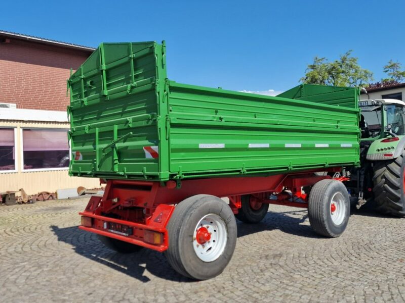 Przyczepa transportowa Krone Martin Reisch 14 t DMC Wywrot 3 stronny Martin Reisch 14 t DMC Wywrot 3 stronny Stalowa
