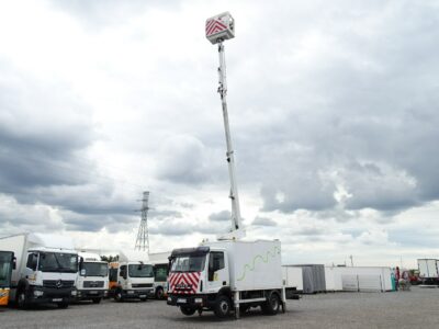podnośnik koszowy Iveco Euro Cargo 120EL18 Podnośnik Koszowy Sprowadzony EUROCARGO 120E18 Zarejestrowany Jako Specjalny , Sprowadzony , EURO 5