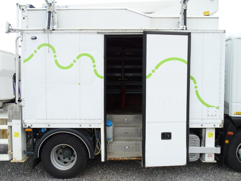 podnośnik koszowy Iveco Euro Cargo 120EL18 Podnośnik Koszowy Sprowadzony EUROCARGO 120E18 Zarejestrowany Jako Specjalny , Sprowadzony , EURO 5