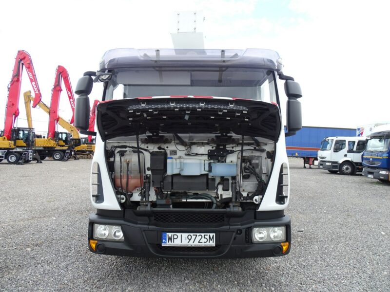 podnośnik koszowy Iveco Euro Cargo 120EL18 Podnośnik Koszowy Sprowadzony EUROCARGO 120E18 Zarejestrowany Jako Specjalny , Sprowadzony , EURO 5