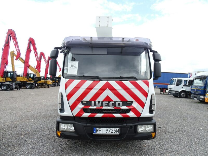podnośnik koszowy Iveco Euro Cargo 120EL18 Podnośnik Koszowy Sprowadzony EUROCARGO 120E18 Zarejestrowany Jako Specjalny , Sprowadzony , EURO 5