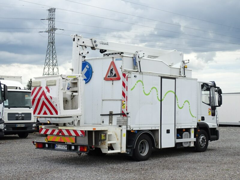 podnośnik koszowy Iveco Euro Cargo 120EL18 Podnośnik Koszowy Sprowadzony EUROCARGO 120E18 Zarejestrowany Jako Specjalny , Sprowadzony , EURO 5