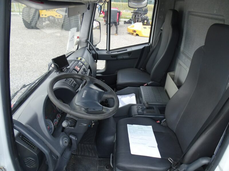 podnośnik koszowy Iveco Euro Cargo 120EL18 Podnośnik Koszowy Sprowadzony EUROCARGO 120E18 Zarejestrowany Jako Specjalny , Sprowadzony , EURO 5