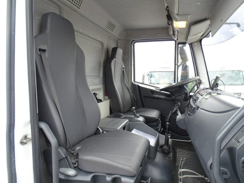 podnośnik koszowy Iveco Euro Cargo 120EL18 Podnośnik Koszowy Sprowadzony EUROCARGO 120E18 Zarejestrowany Jako Specjalny , Sprowadzony , EURO 5