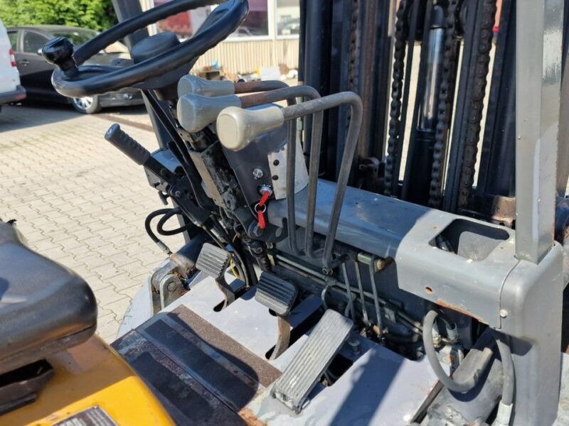 wózek unoszący TCM TCM FG30N5T wózek widłowy Podnoszenie 470 cm