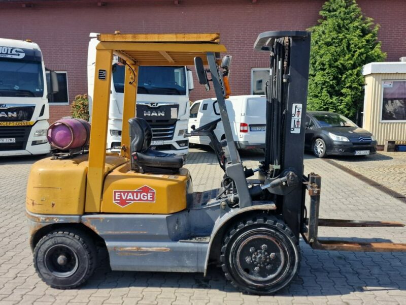 wózek unoszący TCM TCM FG30N5T wózek widłowy Podnoszenie 470 cm