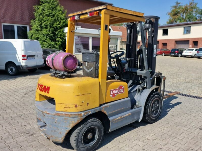 wózek unoszący TCM TCM FG30N5T wózek widłowy Podnoszenie 470 cm