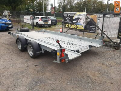 lawety HL IFOR WILLIAMS CT 2HP PRZYCZEPA LAWETA WILLIAMS