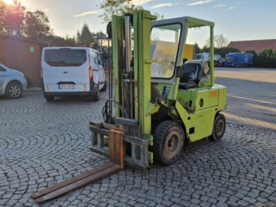 wózek unoszący Clark CLARK C500-Y50 LPG Wózek Widłowy CLARK C500-Y50 LPG GAZ LPG, Propan Butan