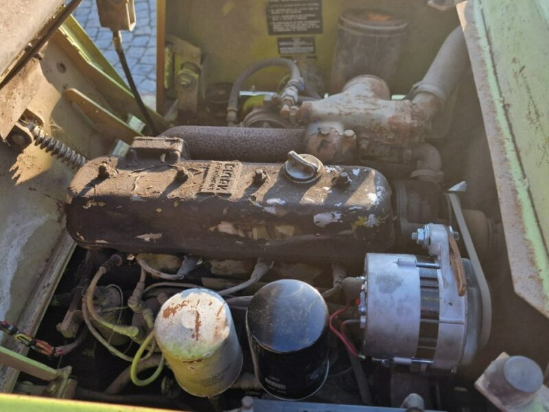 wózek unoszący Clark CLARK C500-Y50 LPG Wózek Widłowy CLARK C500-Y50 LPG GAZ LPG, Propan Butan