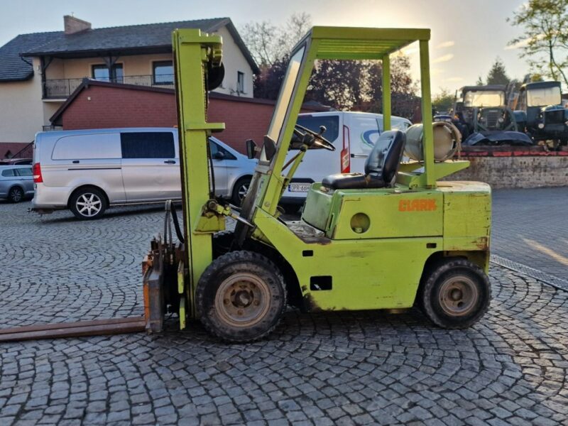 wózek unoszący Clark CLARK C500-Y50 LPG Wózek Widłowy CLARK C500-Y50 LPG GAZ LPG, Propan Butan