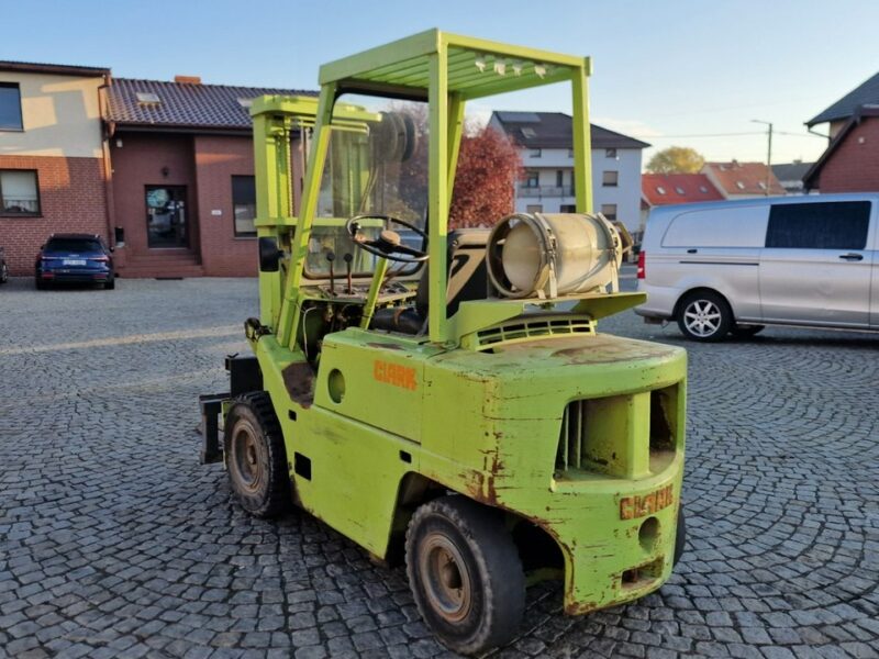 wózek unoszący Clark CLARK C500-Y50 LPG Wózek Widłowy CLARK C500-Y50 LPG GAZ LPG, Propan Butan
