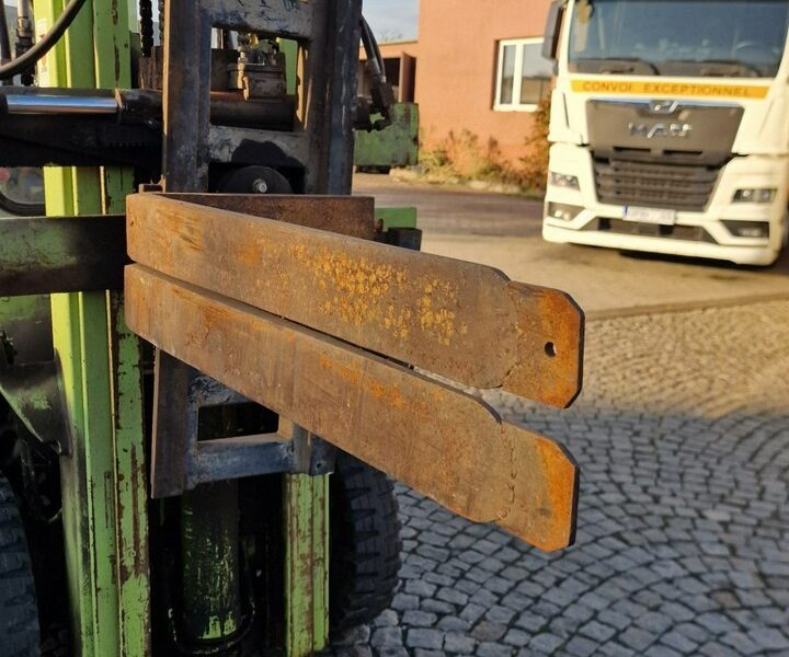 wózek unoszący Clark CLARK C500-Y50 LPG Wózek Widłowy CLARK C500-Y50 LPG GAZ LPG, Propan Butan