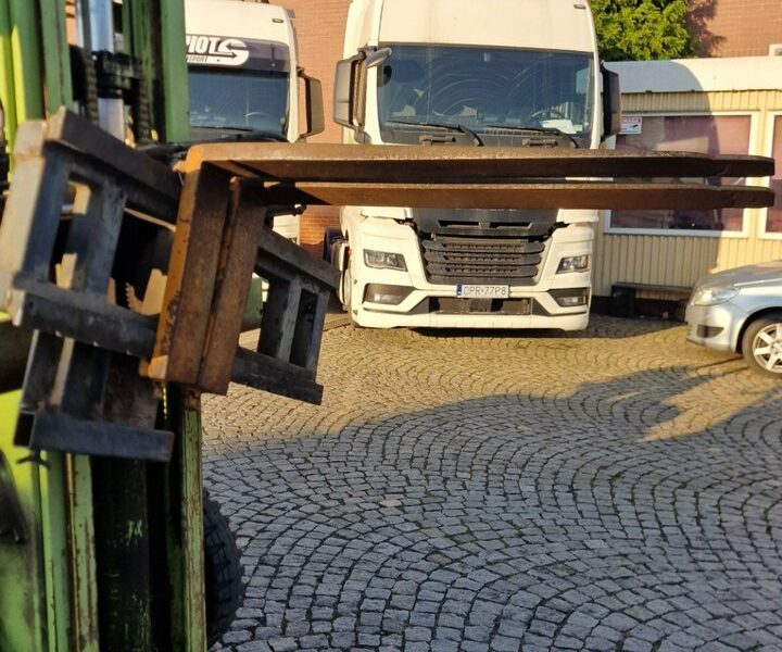 wózek unoszący Clark CLARK C500-Y50 LPG Wózek Widłowy CLARK C500-Y50 LPG GAZ LPG, Propan Butan