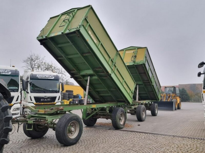 Przyczepa transportowa Krone KRONE DK225 / 16 Przyczepa Krone wywrotka 3 stronna kipper 16 t DMC