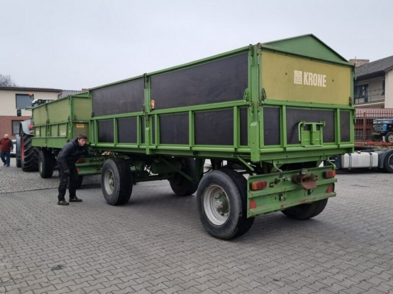 Przyczepa transportowa Krone KRONE DK225 / 16 Przyczepa Krone wywrotka 3 stronna kipper 16 t DMC