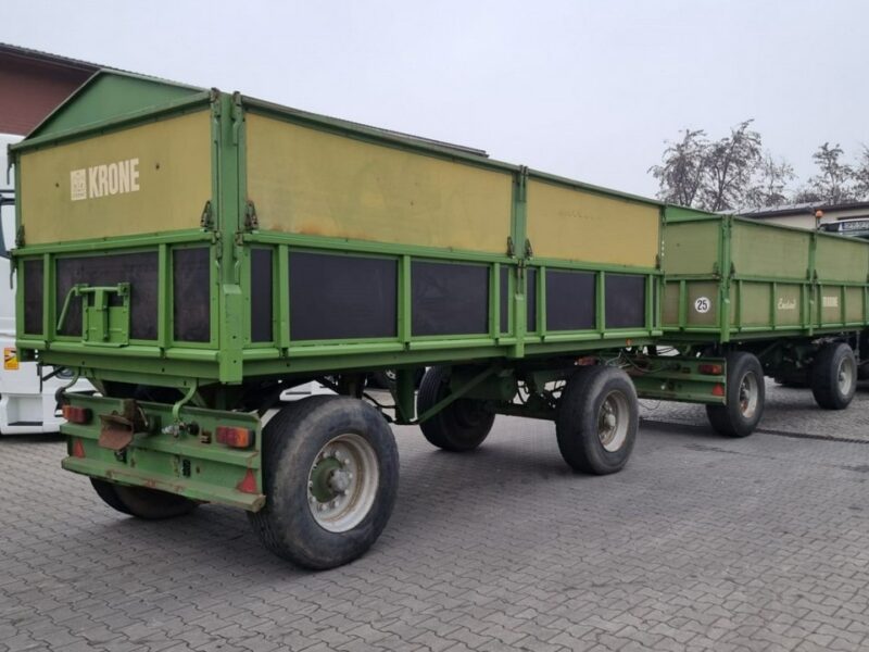 Przyczepa transportowa Krone KRONE DK225 / 16 Przyczepa Krone wywrotka 3 stronna kipper 16 t DMC