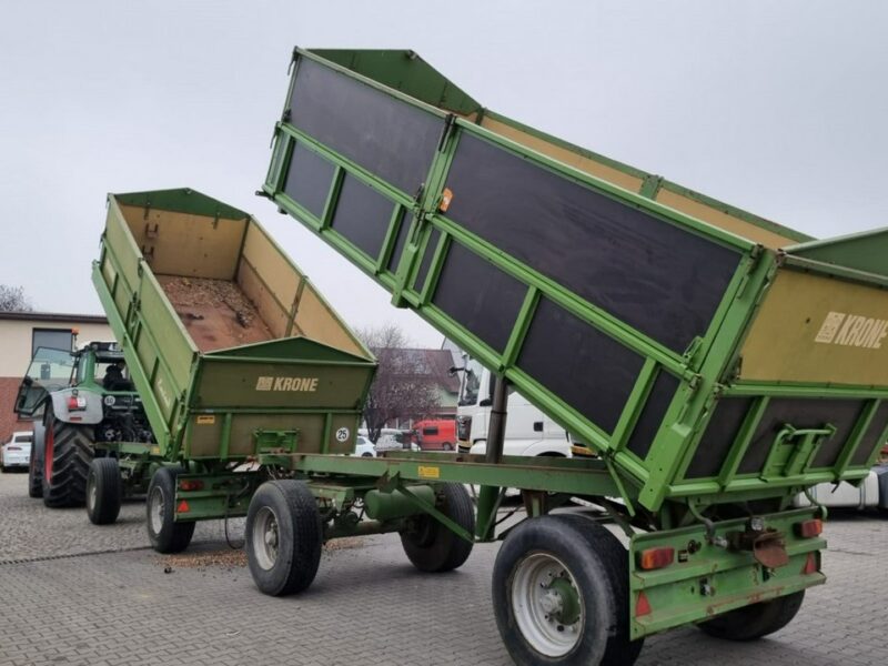 Przyczepa transportowa Krone KRONE DK225 / 16 Przyczepa Krone wywrotka 3 stronna kipper 16 t DMC