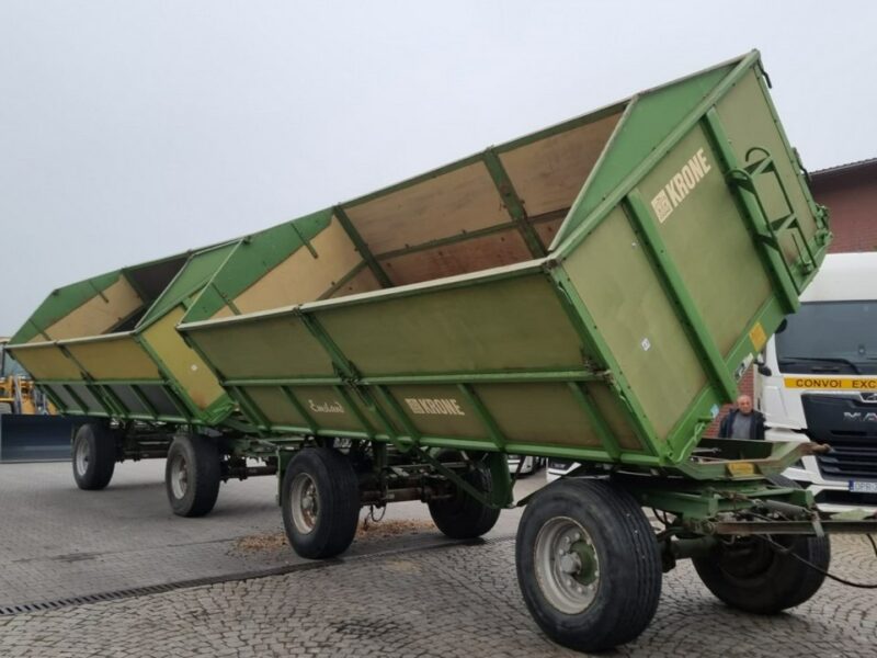 Przyczepa transportowa Krone KRONE DK225 / 16 Przyczepa Krone wywrotka 3 stronna kipper 16 t DMC
