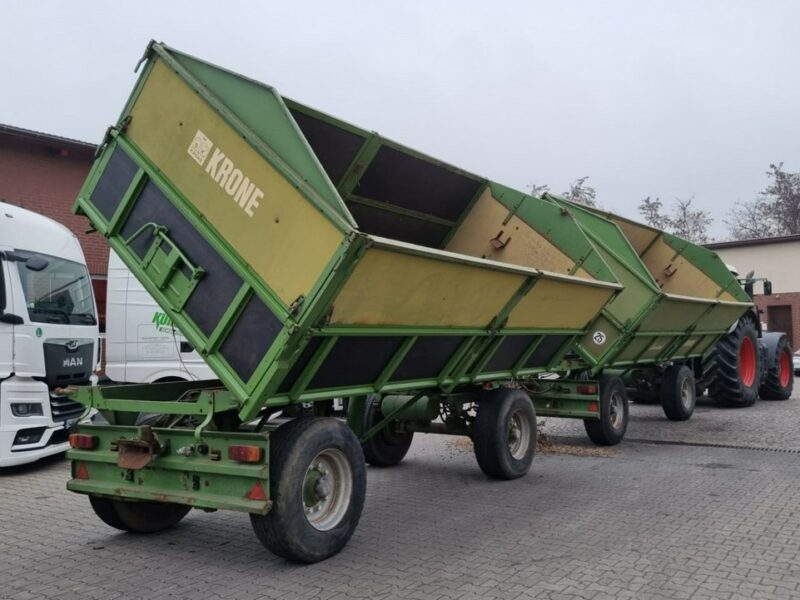 Przyczepa transportowa Krone KRONE DK225 / 16 Przyczepa Krone wywrotka 3 stronna kipper 16 t DMC
