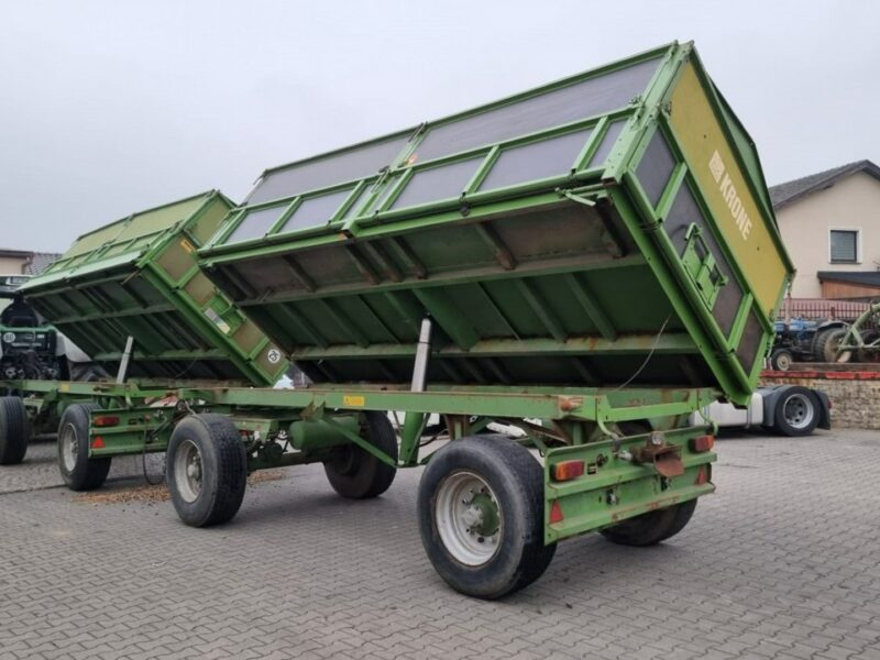 Przyczepa transportowa Krone KRONE DK225 / 16 Przyczepa Krone wywrotka 3 stronna kipper 16 t DMC