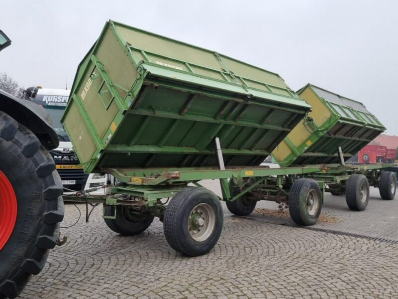 Przyczepa transportowa Krone KRONE DK225 / 16 Przyczepa Krone wywrotka 3 stronna kipper 16 t DMC