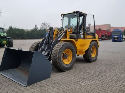 duża kołowa Volvo VOLVO L45B ładowarka fadroma VOLVO L45B ładowarka fadroma