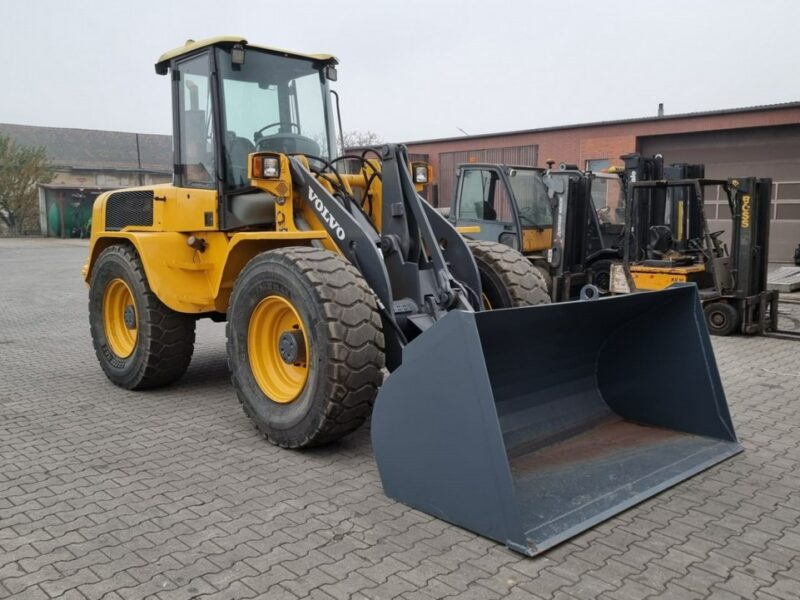 duża kołowa Volvo VOLVO L45B ładowarka fadroma VOLVO L45B ładowarka fadroma